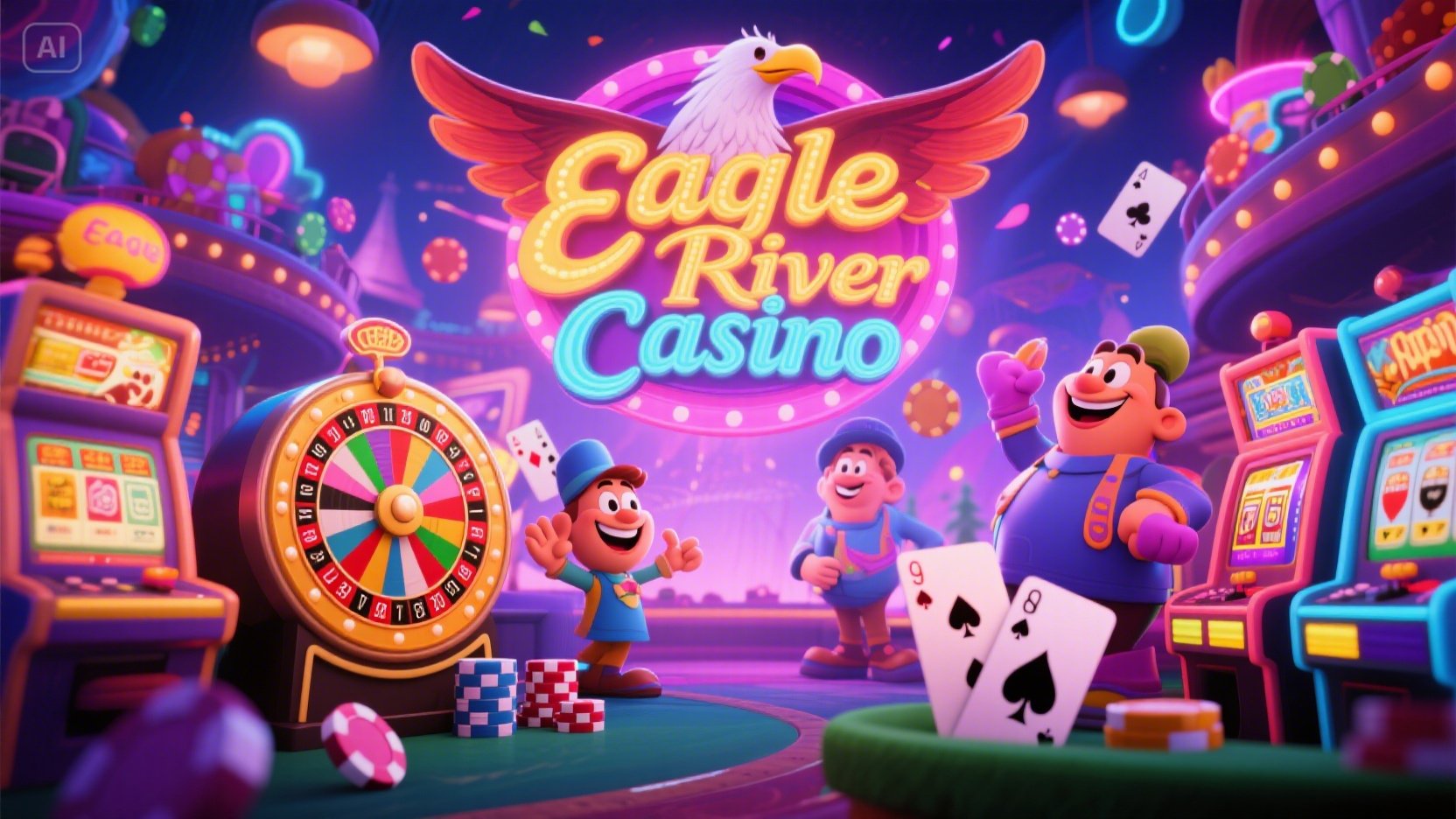 Eagle River Casino پاکستان
